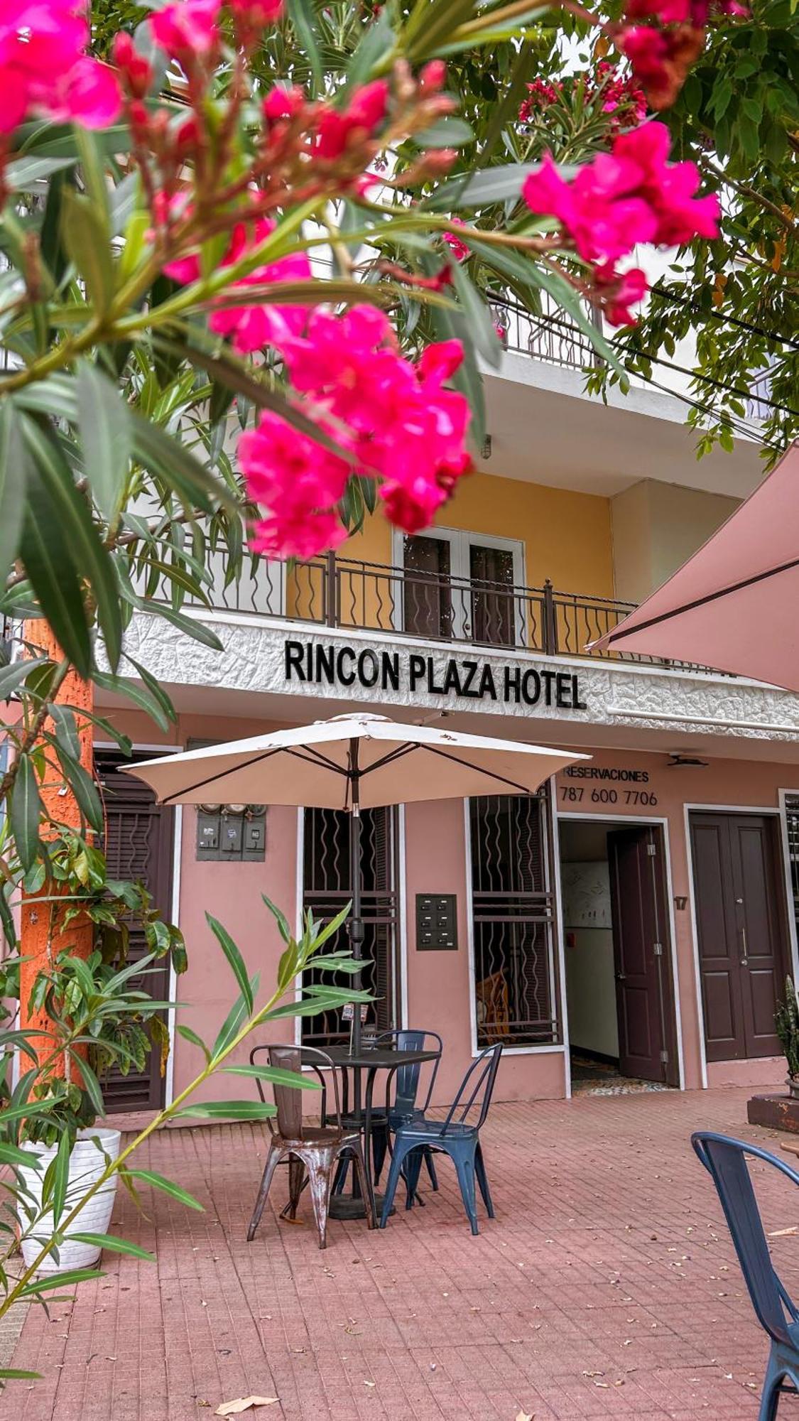 Rincon Plaza Hotel Eksteriør bilde