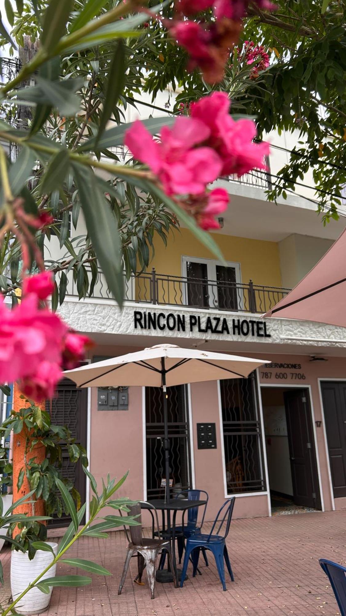 Rincon Plaza Hotel Eksteriør bilde